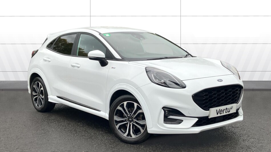 Ford Puma 1.0 EcoBoost Hybrid mHEV ST-Line 5dr Petrol Hatchback